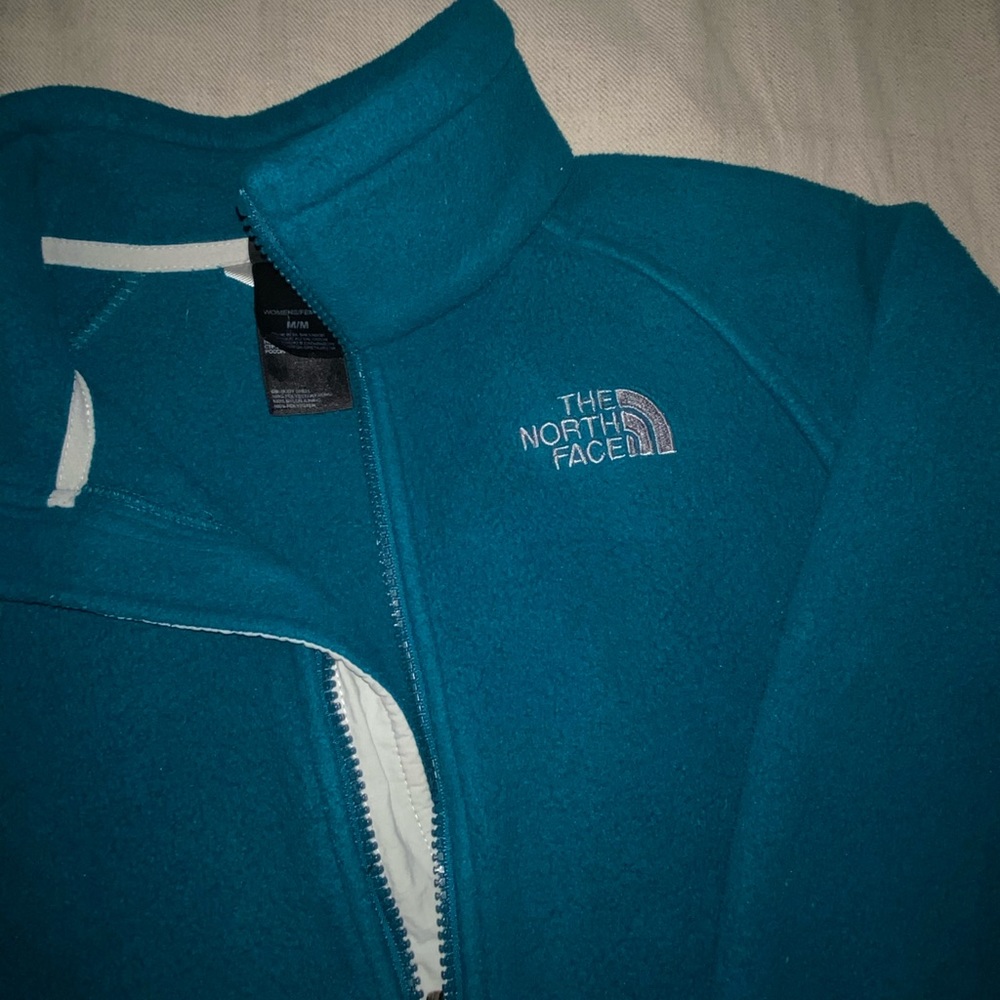 Teal North Face